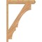 Ekena Millwork Balboa Craftsman Smooth Outlooker, Western Red Cedar, 5 1/2"W x 28"D x 40"H OUT06X28X40BOA04SWR - alternate 3